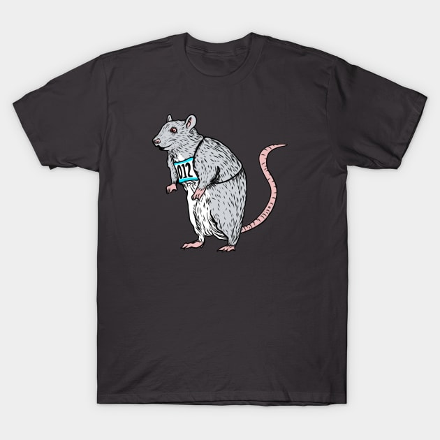 Rat Race T-Shirt by Harley Warren